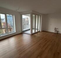 Helle 2-Zimmer-Neubauwohnung mit Loggia und Tiefgaragenstellplatz in Hilchenbach