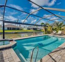 Ferienhaus Villa Turtleview in Cape Coral Florida, 200qm, Pool... - Dresden Schönfeld-Weißig