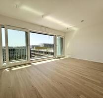 Hochwertige Neubau-1-Zimmer-Wohnung mit Traum-Balkon in Pasing – Perfekt für Singles! - München Aubing-Lochhausen-Langwied