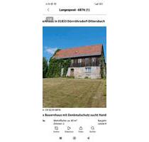 Fachwerkhaus mit genehmigten Modernisierungsplan - Stolpen