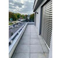 Moderne, lichtdurchflutete Wohnung mit umlaufender Terrasse - Heppenheim (Bergstraße)