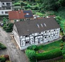 Charmantes denkmalgeschütztes Fachwerkhaus in Witten-Herbede