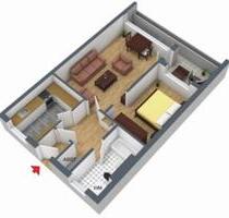 Renovierungsbedürftige ETW, 2 ZKB, 60m2 - Trier Kürenz