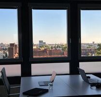 Büroräume für 2 Personen mit Ausblick in Nürnberg