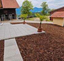 Reitanlage mit Bergblick - Reithalle und Wohnung inklusive uvm... - Siegsdorf