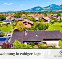Mietwohnung in ruhiger Lage - 850,00 EUR Kaltmiete, in Flintsbach am Inn (PLZ: 83126)