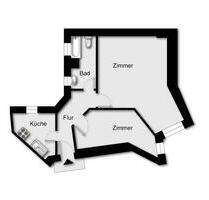 Biete 2 Zi. Wohnung 56qm Altbau in Friedrichshain - Berlin