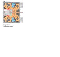 Mietwohnung sozialer Wohnungsbau ab 3 Personen - Meppen
