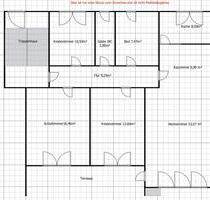 Schöne 5-Zimmer-Wohnung (EG) 100m² in einem Vierfamilienhaus - Geisenfeld