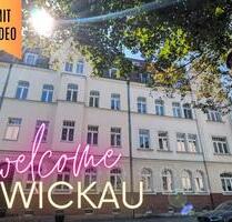 ++ renovierte, helle 2-Raum Wohnung - Einbauküche, modernes Badezimmer - zentrumsnah ++ - Zwickau Zwickau-Nord