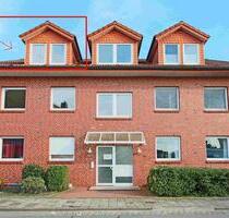 Charmante Dachgeschosswohnung in Lotte-Büren zur Vermietung verfügbar