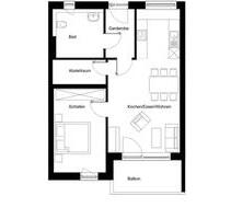 2 Zimmer-Wohnung zu vermieten (Erstbezug) - Deggendorf