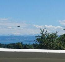 Möbilierte 3-Zimmer Wohnung mit Balkon mit Seeblick zum Vermieten - Meersburg