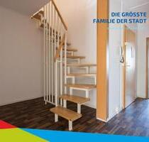 Großzügige Maisonettewohnung mit 4 Zimmer, 2 Bäder und 2 Balkone - Chemnitz Klaffenbach