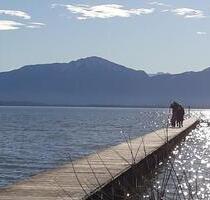 Wohnung mit traumhaftem Ausblick auf See und Berge - Prien am Chiemsee