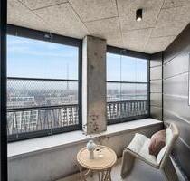 Stilvolles 1-Zimmer-Apartment: Moderne Ausstattung, Loggia, zentral in Berlin-Mitte