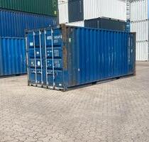✅ Seecontainer gebraucht 20Fuß & 40Fuß | Lagercontainer | Materialcontainer ✅ - Burghaun