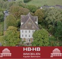 Helle und außergewöhnliche Wohnung im Herrenhaus Wülmersen - Trendelburg