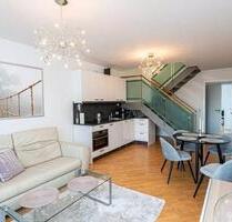 Lichtdurchflutete, voll möblierte Maisonette am Engelbecken - Berlin Mitte