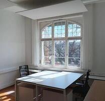 Arbeitsplätze in einem Gemeinschaftsbüro Coworking Konstanz