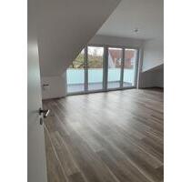 Dachgeschosswohnung mit Balkon, Energieeffizienzklasse A+ - Aurach