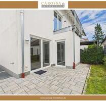 Gemütliche 3-Zimmer Wohnung mit Einbauküche, Terrasse und Einzelgarage in Feldmoching - München Feldmoching-Hasenbergl