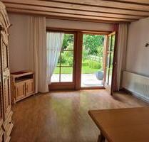 Möbelierte Parterre Wohnung mit Terrasse - Fischen im Allgäu