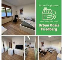 Moderne Zimmer in Top-Lage zu vermieten Hotel Pension Parkplatz - Friedberg