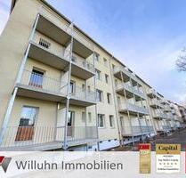 Neu sanierte 2 Zimmerwohnung im Dachgeschoss mit Balkon - Leipzig Nord