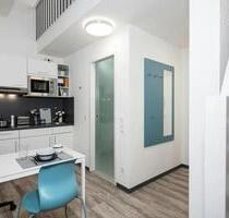 Voll möblierte maisonette 1-Zimmer-Wohnung in Neustadt - Dresden