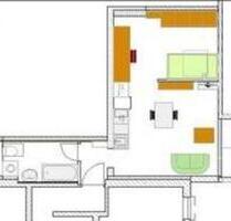 Studio, 1 bis 2 Personen, DG 1.OG, komfortabel, nett möbliert - Berkheim