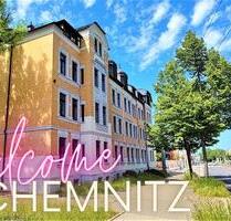 ++ wunderschöne, neue 2-Raum Wohnung mit Balkon & Wohnküche in Chemnitz - WG-geeignet ++