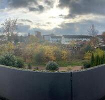 Traumhafte 3-Zi-Whg mit Südterrasse, Weitblick & Garage, bezugsfr - Rotenburg (Wümme)