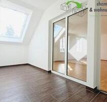 Barrierefreie 4-Raum-Dachgeschosswohnung mit 3 Bädern, Fußbodenheizung & Aufzug - Chemnitz Hilbersdorf