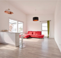Exklusives Penthouse mit Dachterrasse in Top-Lage – barrierefrei, - Öhringen