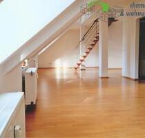 Exklusives Maisonette-Highlight mit Einbauküche & Aufzug auf dem Chemnitzer Kaßberg