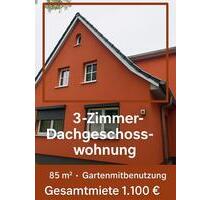 3-Zimmertraum mit Balkon - 1.100,00 EUR Kaltmiete, ca.  85,00 m² in Geesthacht (PLZ: 21502)