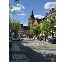 Altstadt Nürnberg: möblierte 2-Zimmer-Wohnung