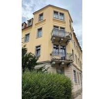 SCHÖNER BALKON TOP LAGE BLICK INS GRÜNE ZENTRAL - Dresden Neustadt