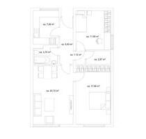 Erstbezug nach Sanierung - 3 Zimmer Wohnung mit neuer EBK ab 1.9. - Moers