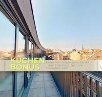 INKLUSIVE KÜCHENZUSCHUSS: Individuell geschnittene 3-Zimmer-Wohnung mit BALKON im Neubauprojekt DREILINDEN Living - Leipzig Altwest