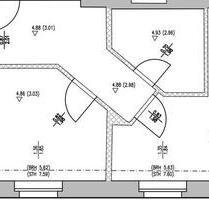 Helle, sanierte 2-Raum-Wohnung in Rothenburg zu vermieten - Rothenburg/Oberlausitz