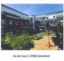 Lukrative Kapitalanlage: 2 Zimmer-Wohnung in Sonsbeck