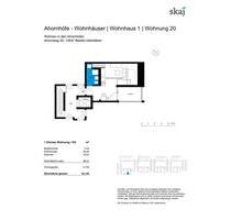 1-Zimmer-Dachgeschosswohnung mit Balkon in Beelitz-Heilstätten