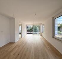 Moderne 4-Zimmer-Wohnung im Neubau inkl. EBK und Süd-Balkon - Ludwigsburg Oßweil