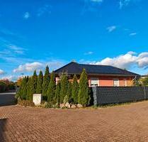 Winkelbungalow mit Einliegerwohnung in Top- Lage - Tangermünde