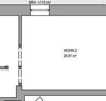 1 Zimmer WohnungStudioLadengeschäftBüro (42m²) - in Eldagsen - Springe