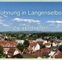 Zentrale 2-Zimmer-Wohnung, Aussicht, Balkon, EBK, Garage - Langenselbold