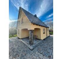 Ferienhaus Lugau Erzgebirge Urlaub Unterkunft Pension Auszeit - Lugau/Erzgebirge