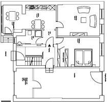 Charmante 2,5-Raum EG-Wohnung in Essen-Frohnhausen